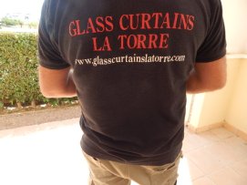 Glass Curtains Murcia